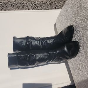 Joyce California boots black size 8W